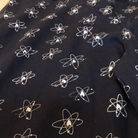 ⚡️FINAL PRICE⚡️ Moschino Jeans Rare Astrology Galaxy Hearts Pants - Picture 3 of 16